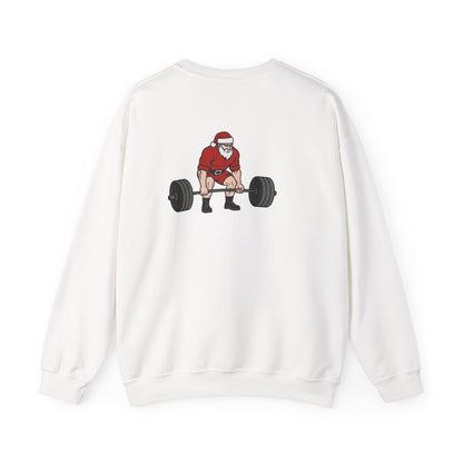 merry liftmas gym-santa gains edition